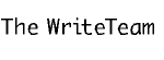 The WriteTeam (no space between Write and Team!) Home Page